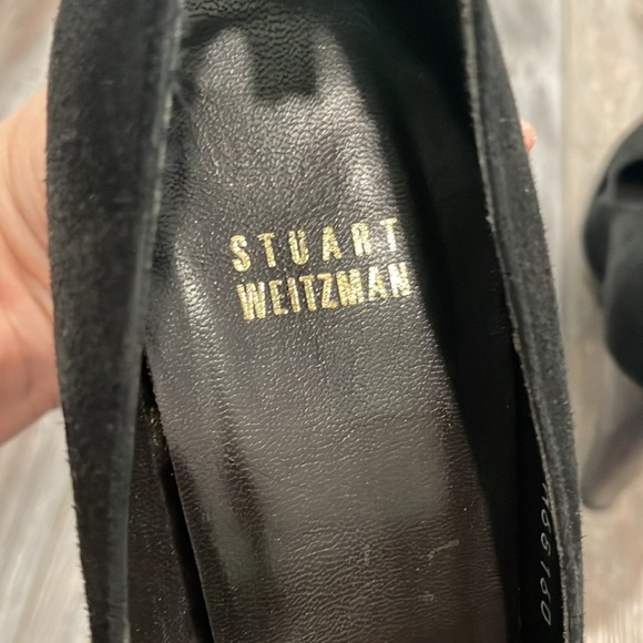 Stuart Weitzman Platform Heels size 8.5 - Picture 7 of 8